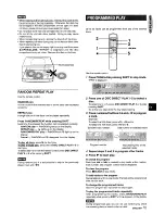 Preview for 11 page of Aiwa XR-M75 Operating Instructions Manual