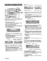 Preview for 14 page of Aiwa XR-M75 Operating Instructions Manual