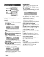 Preview for 16 page of Aiwa XR-M75 Operating Instructions Manual