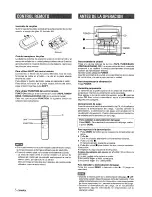 Preview for 24 page of Aiwa XR-M75 Operating Instructions Manual