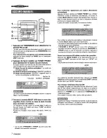 Preview for 44 page of Aiwa XR-M75 Operating Instructions Manual