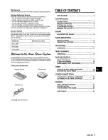 Предварительный просмотр 3 страницы Aiwa XR-M88 Operating Instructions Manual