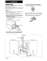 Предварительный просмотр 4 страницы Aiwa XR-M88 Operating Instructions Manual