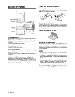 Предварительный просмотр 6 страницы Aiwa XR-M88 Operating Instructions Manual