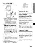 Предварительный просмотр 7 страницы Aiwa XR-M88 Operating Instructions Manual