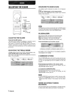 Предварительный просмотр 8 страницы Aiwa XR-M88 Operating Instructions Manual