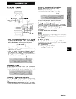 Предварительный просмотр 9 страницы Aiwa XR-M88 Operating Instructions Manual