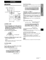 Предварительный просмотр 11 страницы Aiwa XR-M88 Operating Instructions Manual