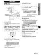 Предварительный просмотр 13 страницы Aiwa XR-M88 Operating Instructions Manual