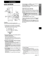 Предварительный просмотр 15 страницы Aiwa XR-M88 Operating Instructions Manual