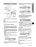 Предварительный просмотр 17 страницы Aiwa XR-M88 Operating Instructions Manual