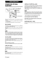 Предварительный просмотр 20 страницы Aiwa XR-M88 Operating Instructions Manual