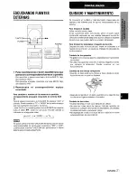 Предварительный просмотр 45 страницы Aiwa XR-M88 Operating Instructions Manual