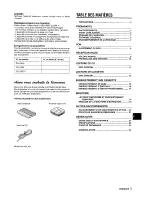 Предварительный просмотр 51 страницы Aiwa XR-M88 Operating Instructions Manual