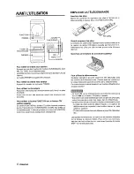 Предварительный просмотр 54 страницы Aiwa XR-M88 Operating Instructions Manual