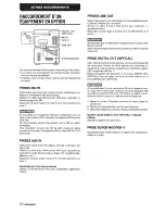 Предварительный просмотр 68 страницы Aiwa XR-M88 Operating Instructions Manual