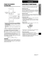 Предварительный просмотр 69 страницы Aiwa XR-M88 Operating Instructions Manual