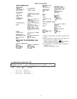 Предварительный просмотр 3 страницы Aiwa XR-M88 Service Manual