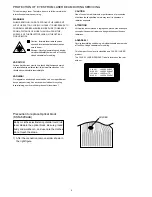 Предварительный просмотр 4 страницы Aiwa XR-M88 Service Manual