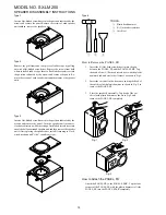 Предварительный просмотр 56 страницы Aiwa XR-M88 Service Manual