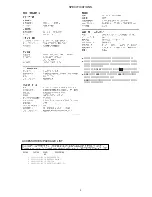 Preview for 3 page of Aiwa XR-MD110 Service Manual