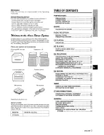 Предварительный просмотр 3 страницы Aiwa XR-MD90 Operating Instructions Manual