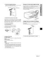 Предварительный просмотр 5 страницы Aiwa XR-MD90 Operating Instructions Manual