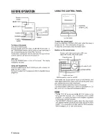 Предварительный просмотр 6 страницы Aiwa XR-MD90 Operating Instructions Manual