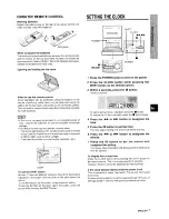 Предварительный просмотр 7 страницы Aiwa XR-MD90 Operating Instructions Manual