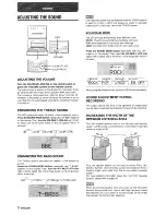 Предварительный просмотр 8 страницы Aiwa XR-MD90 Operating Instructions Manual