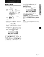 Предварительный просмотр 9 страницы Aiwa XR-MD90 Operating Instructions Manual