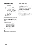 Предварительный просмотр 10 страницы Aiwa XR-MD90 Operating Instructions Manual