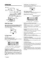 Предварительный просмотр 14 страницы Aiwa XR-MD90 Operating Instructions Manual