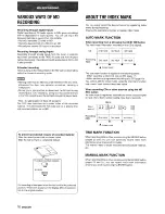 Предварительный просмотр 16 страницы Aiwa XR-MD90 Operating Instructions Manual