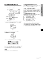 Предварительный просмотр 17 страницы Aiwa XR-MD90 Operating Instructions Manual