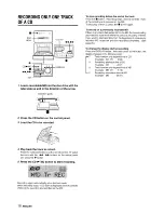 Предварительный просмотр 18 страницы Aiwa XR-MD90 Operating Instructions Manual