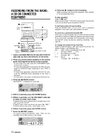 Предварительный просмотр 20 страницы Aiwa XR-MD90 Operating Instructions Manual