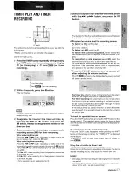 Предварительный просмотр 27 страницы Aiwa XR-MD90 Operating Instructions Manual