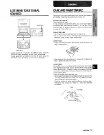 Предварительный просмотр 29 страницы Aiwa XR-MD90 Operating Instructions Manual