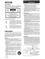 Предварительный просмотр 36 страницы Aiwa XR-MD90 Operating Instructions Manual