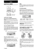 Предварительный просмотр 42 страницы Aiwa XR-MD90 Operating Instructions Manual