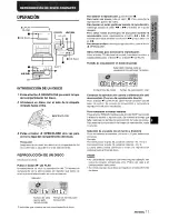 Предварительный просмотр 45 страницы Aiwa XR-MD90 Operating Instructions Manual