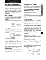 Предварительный просмотр 47 страницы Aiwa XR-MD90 Operating Instructions Manual