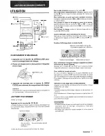 Предварительный просмотр 79 страницы Aiwa XR-MD90 Operating Instructions Manual