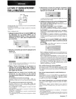 Предварительный просмотр 95 страницы Aiwa XR-MD90 Operating Instructions Manual