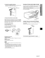 Предварительный просмотр 5 страницы Aiwa XR-MD95 Operating Instructions Manual