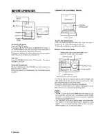 Предварительный просмотр 6 страницы Aiwa XR-MD95 Operating Instructions Manual