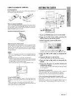 Предварительный просмотр 7 страницы Aiwa XR-MD95 Operating Instructions Manual