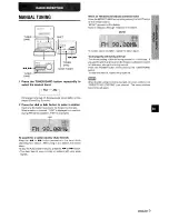 Предварительный просмотр 9 страницы Aiwa XR-MD95 Operating Instructions Manual