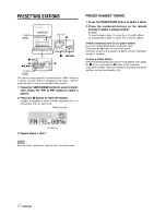 Предварительный просмотр 10 страницы Aiwa XR-MD95 Operating Instructions Manual